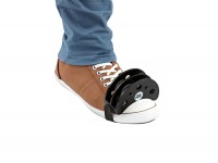 Meinl FJS2S-BK Foot Tambourine Meinl FJS2S-BK Foot Tambourine